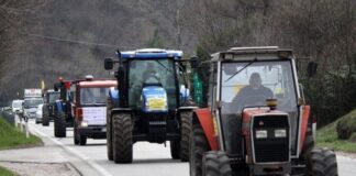 trattori, agricoltori, protesta