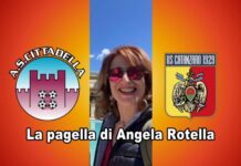 Cittadella Catanzaro la pagella di Angela Rotella