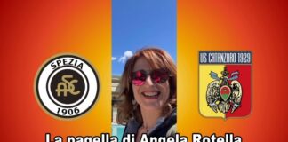 Spezia Catanzaro La pagella di Angela Rotella