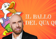 John Travolta e il ballo del qua qua a Sanremo 2024