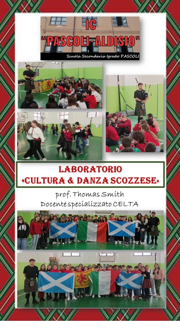 laboratorio cultura e danza scozzese PASCOLI CZ