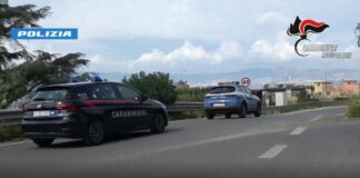 Carabinieri Reggio Calabria, polizia
