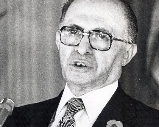 Menahem Begin - primo ministro israeliano, trattato di pace Egitto Israele 1979