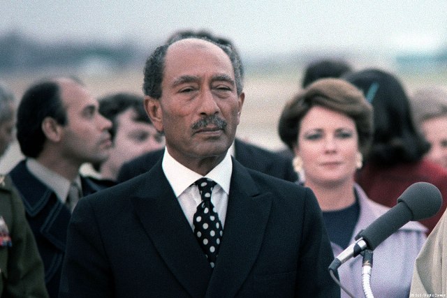 Anwar Sadat - presidente Egitto