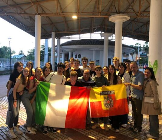studenti del Liceo Siciliani in Spagna