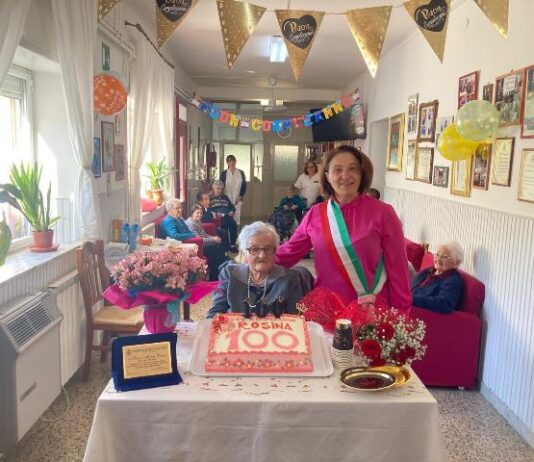 100 anni Rosa Cerra
