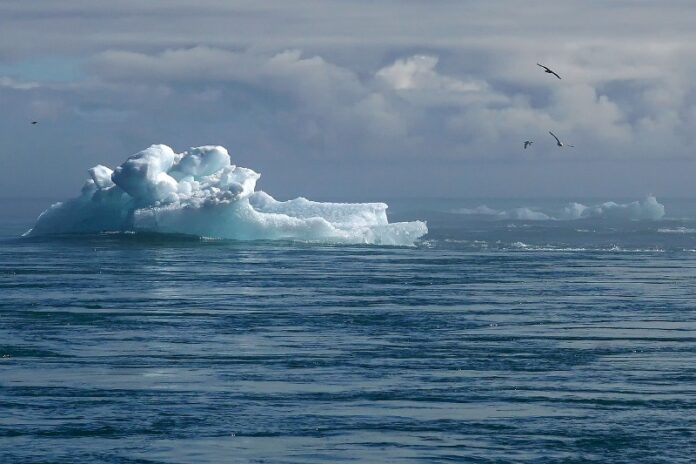 Iceberg si scioglie, cambiamenti climatici