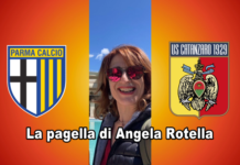Parma Catanzaro la pagella di Angela