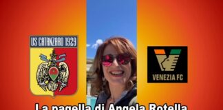 Catanzaro Venezia la pagella di Angela Rotella