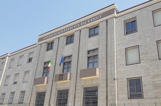 liceo scientifico Leonardo da Vinci di Reggio Calabria