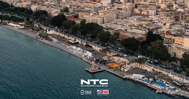 NTC Summer League, Reggio Calabria diventa tappa Master del 3×3 italiano NTC Summer League, Reggio Calabria diventa tappa Master del 3×3 italiano