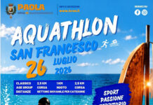 Paola ospita il Trofeo San Francesco di Aquathlon Paola ospita il Trofeo San Francesco di Aquathlon