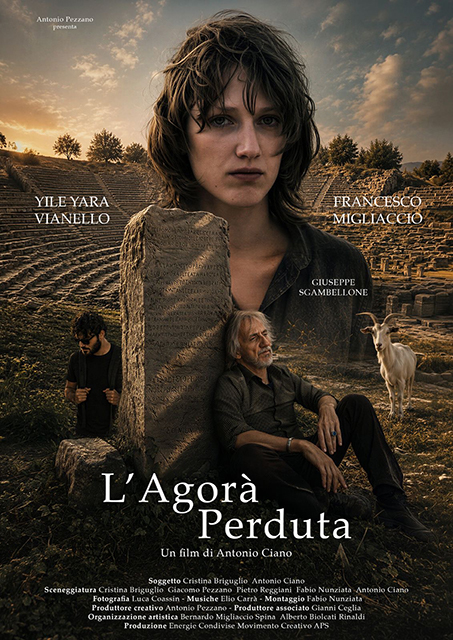 A Locri l’anteprima de “L’Agorà perduta” A Locri l’anteprima de “L’Agorà perduta”