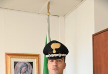 Catanzaro, il Maggiore Piergiorgio Cataldo al comando della Compagnia Maggiore Piergiorgio Cataldo