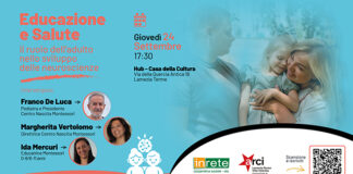 A Lamezia un incontro su educazione e salute A Lamezia un incontro su educazione e salute