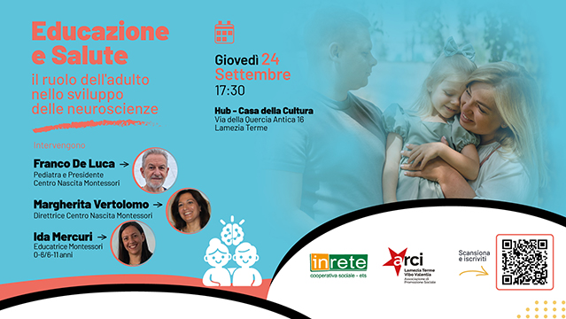 A Lamezia un incontro su educazione e salute A Lamezia un incontro su educazione e salute