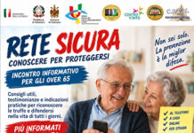 “Rete Sicura”, nuovo incontro al Corvo contro le truffe agli anziani “Rete Sicura”, nuovo incontro al Corvo contro le truffe agli anziani