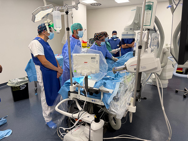 Lamezia Terme, operativa la sala di cardiologia interventistica Lamezia Terme, operativa la sala di cardiologia interventistica