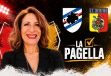 Sampdoria Catanzaro 2-1: La pagella di Angela Rotella Sampdoria Catanzaro, la pagella di Angela Rotella