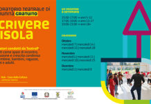 “Scrivere l’Isola”, a Lamezia torna il laboratorio teatrale gratuito “Scrivere l’Isola”, a Lamezia torna il laboratorio teatrale gratuito