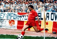 Una statua per Massimo Palanca: il tributo della città al suo campione Us Catanzaro, Massimo Palanca
