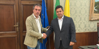 Palazzo De Nobili, Fiorita riceve l’ambasciatore cubano Palazzo De Nobili, Fiorita riceve l’ambasciatore cubano