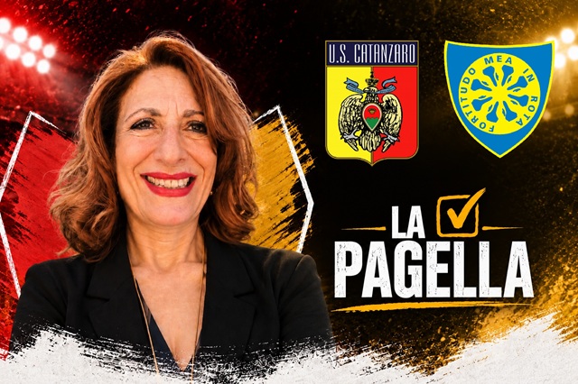 Catanzaro Carrarese: La pagella di Angela Rotella - CalabriaMagnifica.it
