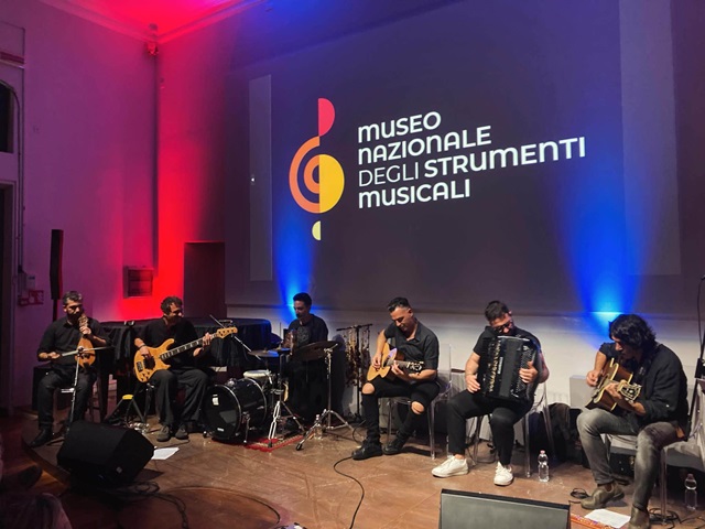 Malutempu, tutto esaurito a Roma per la musica etno-calabrese Malutempu, tutto esaurito a Roma per la musica etno-calabrese