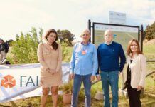 Casignana, la Villa Romana protagonista delle Giornate FAI d’Autunno Eliana Carbone, Antonio Crinò, Franco Crinò, Titty Curinga