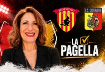 Benevento Catanzaro 1-1: La pagella di Angela Rotella Benevento Catanzaro 1-1 la pagella di angela rotella