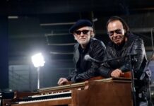 Antonello Venditti operato a Roma, gli auguri di Calabria Magnifica De Gregori e Antonello Venditti ph Benedetta Pistolini