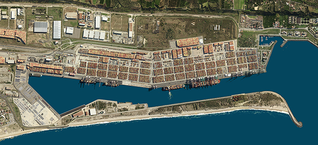 Porto di Gioia Tauro Porto di Gioia Tauro