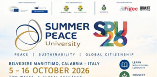 Belvedere Marittimo, al via la terza Summer Peace University Belvedere Marittimo, al via la terza Summer Peace University