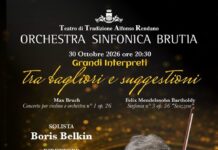 Boris Belkin per la prima volta in Calabria: concerto al Teatro Rendano Boris Belkin per la prima volta in Calabria: concerto al Teatro Rendano