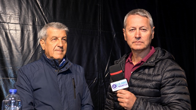 Luigi Mussari e Frank Teti