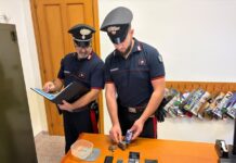 Taverna, sequestrati oltre 100 grammi di hashish: arrestato un giovane Taverna, sequestrati oltre 100 grammi di hashish: arrestato un giovane