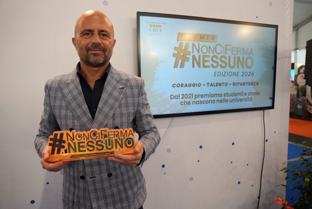 Angela Sammarro, dall’Università della Calabria il Premio #NonCiFermaNessuno Angela Sammarro, dall’Università della Calabria il Premio #NonCiFermaNessuno