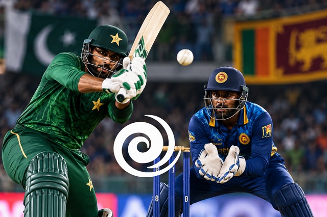 Pakistan e Sri Lanka si affrontano nella tri-serie ODI a Lahore. Pakistan e Sri Lanka si affrontano nella tri-serie ODI a Lahore.