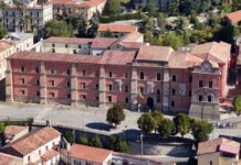 Musei calabresi rinnovati con il PNRR: il sarcofago di Eremburga torna a Mileto Palazzo Arnone, Cosenza, sede della Direzione regionale Musei nazionali Calabria. Foto Diego Mazzei Courtesy DRMNC