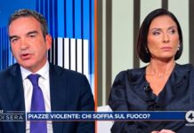 Roberto Occhiuto a 4 di Sera: «La sicurezza è la prima libertà» Occhiuto a 4 di Sera: «La sicurezza è la prima libertà»