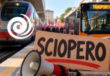 Sciopero del 30 ottobre, treni regolari ma USB conferma la protesta Sciopero (immagine IA)
