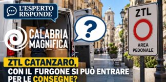 Ztl Catanzaro, con il furgone si può entrare per le consegne? Ztl Catanzaro, Zona Traffico Limitato, L'esperto risponde