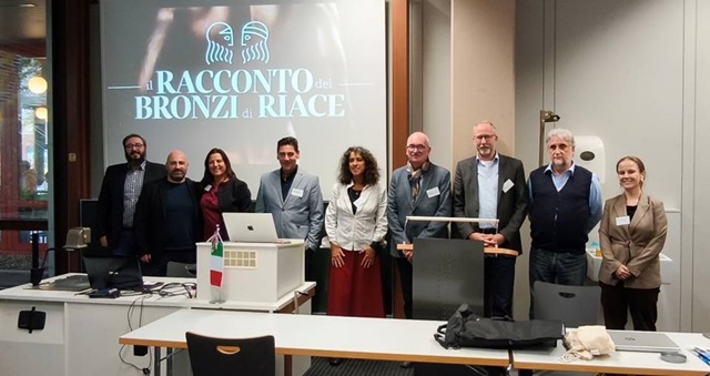 Bronzi di Riace, a Trier un simposio tra ricerca e didattica Bronzi di Riace, a Trier un simposio tra ricerca e didattica